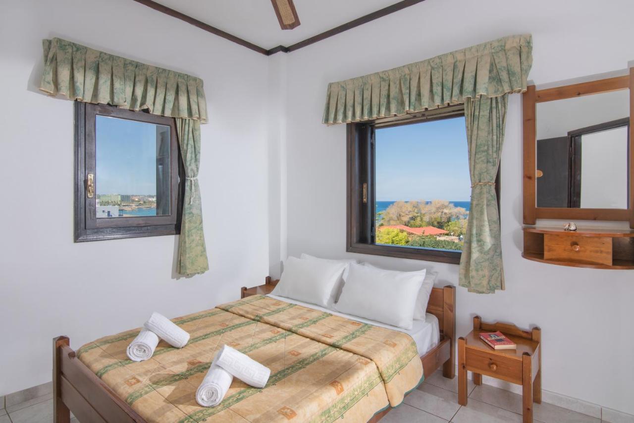 Iliostasi Beach Apartments Hersonissos  Exterior photo
