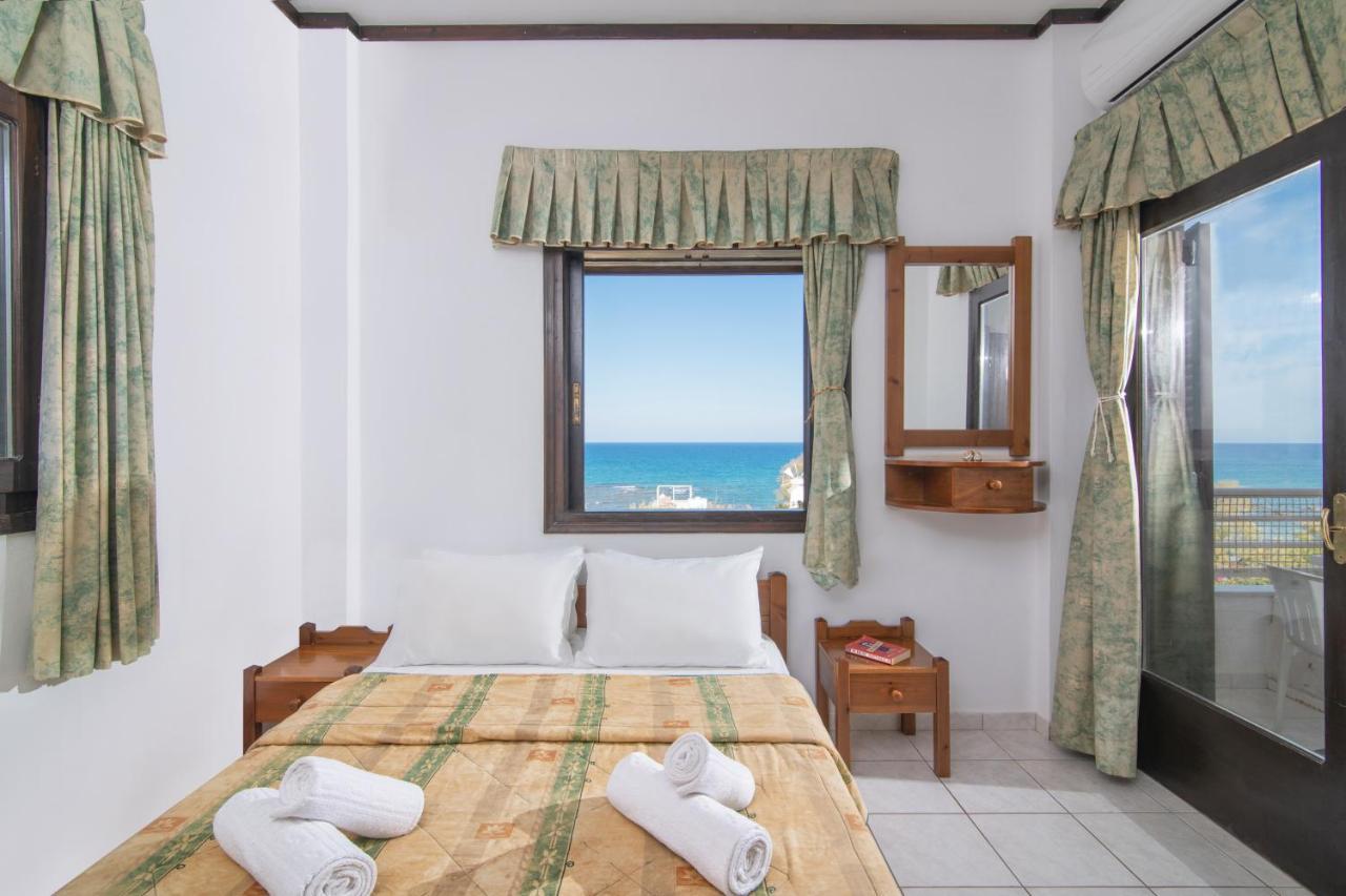 Iliostasi Beach Apartments Hersonissos  Exterior photo