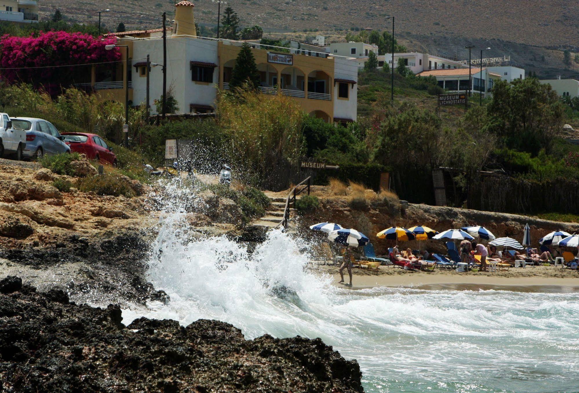 Iliostasi Beach Apartments Hersonissos  Exterior photo