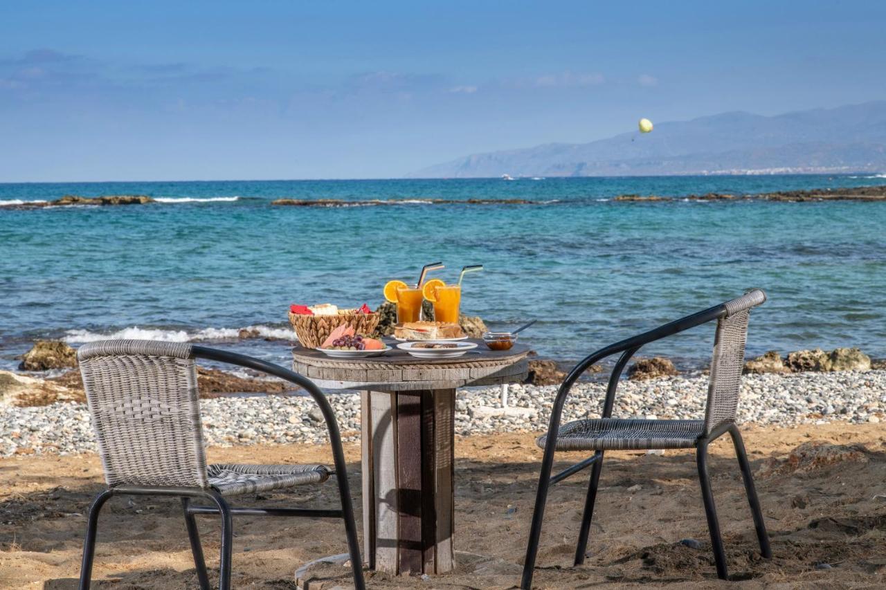 Iliostasi Beach Apartments Hersonissos  Exterior photo