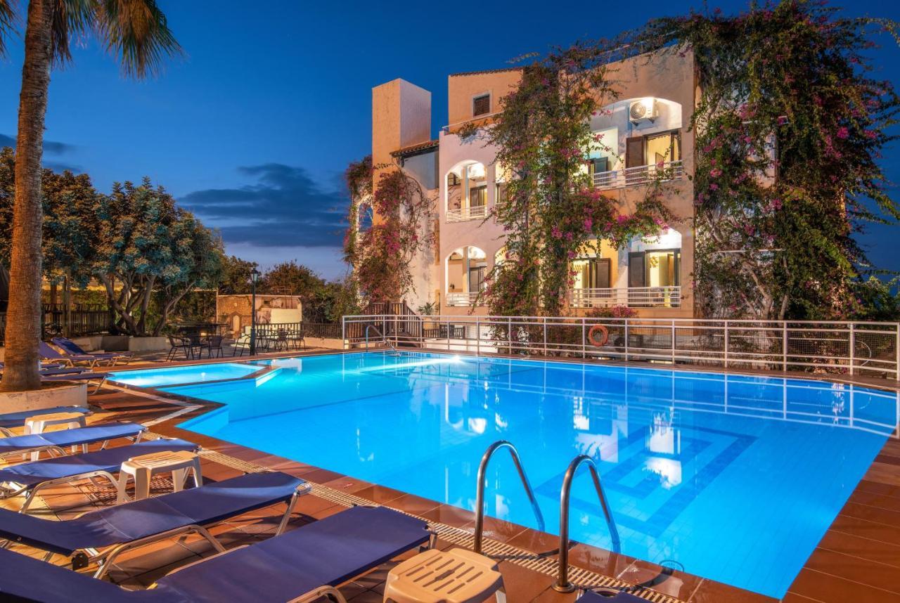 Iliostasi Beach Apartments Hersonissos  Exterior photo