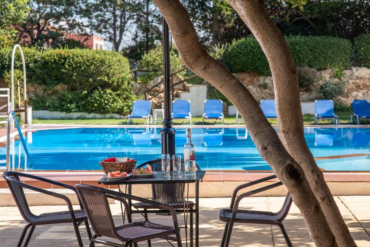 Iliostasi Beach Apartments Hersonissos  Exterior photo