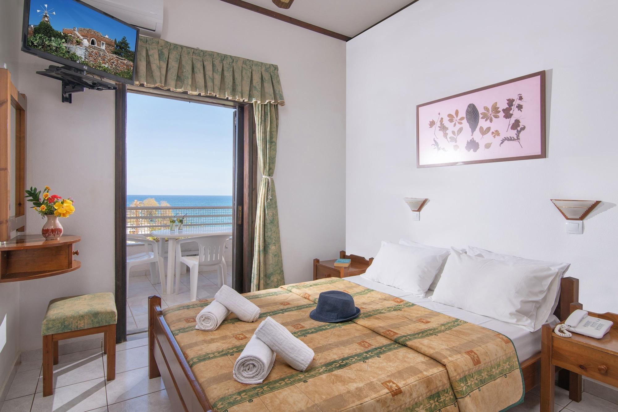 Iliostasi Beach Apartments Hersonissos  Exterior photo